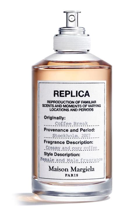 coffee perfume replica|coffee break margiela.